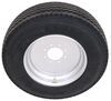 tire with wheel 17-1/2 inch provider 235/75r17.5 radial w/ solid center - offset 8 on 6-1/2 lr j