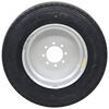 tire with wheel 17-1/2 inch diamondback 215/75r17.5 radial w/ solid center - offset 8 on 6-1/2 lr h