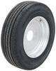 tire with wheel 17-1/2 inch diamondback 215/75r17.5 radial w/ solid center - offset 8 on 6-1/2 lr h