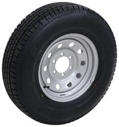 Provider ST235/80R16 Radial Trailer Tire w/ 16" Silver Mod Wheel - 6 on 5-1/2 - Load Range E - TA59VR