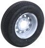 tire with wheel radial diamondback st235/80r16 trailer w/ 16 inch vesper white spoke - 8 on 6-1/2 lre