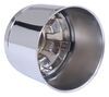 center wheel caps front and rear wheels replacement cap for 15 inch or 16 aluminum viking series - chrome