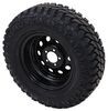 tire with wheel radial taskmaster st235/75r15 off-road w/ 15 inch vesper black mod - 5 on 4-1/2 lr d