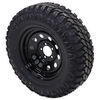 tire with wheel 15 inch taskmaster st235/75r15 radial off-road w/ vesper black mod - 5 on 4-1/2 lr d