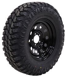 Taskmaster ST235/75R15 Radial Off-Road Tire w/ 15" Vesper Black Mod Wheel - 5 on 4-1/2 - LR D - TA65RR