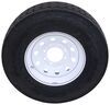 tire with wheel 16 inch provider st235/80r16 radial w/ vesper white mod - 8 on 6-1/2 load range g