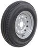 tire with wheel bias ply taskmaster 5.30-12 trailer 12 inch silver mod - 4 on load range c