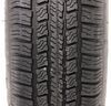 tire with wheel radial provider st205/75r15 trailer w 15 inch white spoke - 5 on 4-1/2 load range c