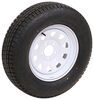 tire with wheel 15 inch provider st205/75r15 radial trailer w white spoke - 5 on 4-1/2 load range c