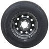 tire with wheel radial rambler st235/80r16 trailer w/ 16 inch vesper silver mod - 6 on 5-1/2 lr e
