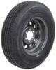 tire with wheel 16 inch rambler st235/80r16 radial trailer w/ vesper silver mod - 6 on 5-1/2 lr e