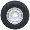 tire with wheel 16 inch rambler st235/80r16 radial trailer w/ vesper silver mod - 6 on 5-1/2 lr e