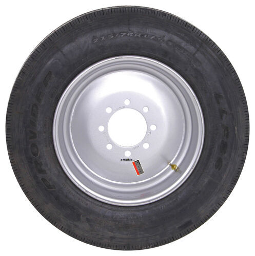 Provider 215/75R17.5 Radial Tire w/ 17-1/2