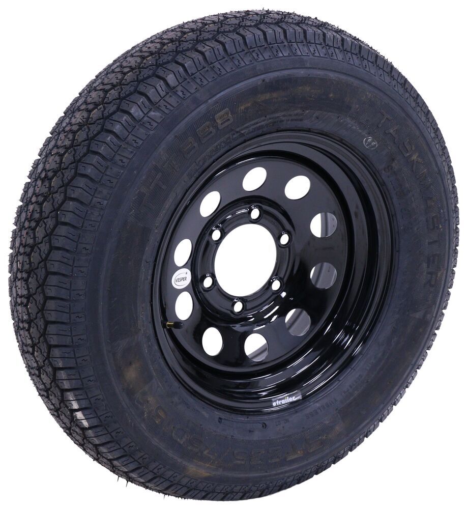 Taskmaster ST225/75D15 Bias Trailer Tire with 15