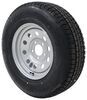 tire with wheel 5 on inch provider st225/75r15 radial trailer w/ 15 vesper silver mod - load range d