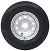 tire with wheel radial provider st225/75r15 trailer w/ 15 inch vesper silver mod - 5 on load range d