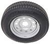 tire with wheel 15 inch provider st205/75r15 radial trailer w/ vesper silver mod - 5 on 4-1/2 lrd