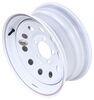 wheel only 5 on 4-1/2 inch taskmaster steel vesper modular trailer - 14 x 6 rim white