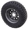 tire with wheel radial taskmaster st235/75r15 off-road w/ 15 inch vesper silver mod - 5 on 4-1/2 lr d