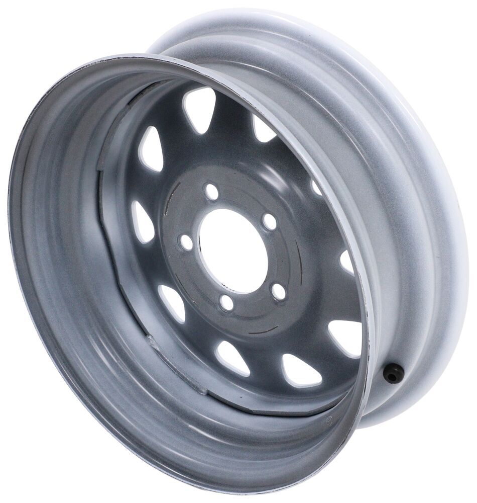 Vesper Steel 10-Spoke Trailer Wheel - 15