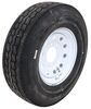 tire with wheel radial provider st235/85r16 w/ 16 inch vesper white mod - 8 on 6-1/2 load range g