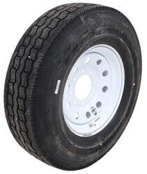 Provider ST235/85R16 Radial Tire w/ 16" Vesper White Mod Wheel - 8 on 6-1/2 - Load Range G - TA76FR