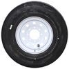 tire with wheel 16 inch provider st235/85r16 radial w/ vesper white mod - 8 on 6-1/2 load range g