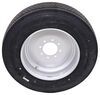 tire with wheel 8 on 6-1/2 inch provider 215/75r17.5 radial w/ 17-1/2 solid center - offset lr h