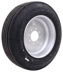 Provider 215/75R17.5 Radial Tire w/ 17-1/2" Solid Center Wheel - Offset - 8 on 6-1/2 - LR H - TA76MR
