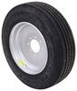tire with wheel 17-1/2 inch provider 215/75r17.5 radial w/ solid center - offset 8 on 6-1/2 lr h