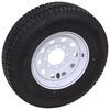 tire with wheel radial provider st235/80r16 trailer w/ 16 inch white vesper spoke - 8 on 6-1/2 lre