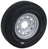 tire with wheel 16 inch provider st235/80r16 radial trailer w/ vesper silver mod - 8 on 6-1/2 lr g
