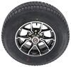 taskmaster trailer tires and wheels tire with wheel 14 inch provider st205/75r14 radial black machined trinity - 5 on 4-1/2