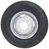 tire with wheel radial provider st235/80r16 w/ 16 inch vesper silver dual - offset 8 on 6-1/2 lr e
