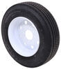 tire with wheel 8 on 6-1/2 inch provider 215/75r17.5 radial w/ 17-1/2 white mod - offset lr h