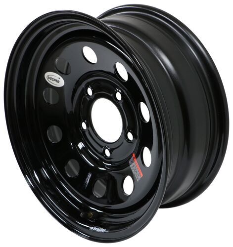 Vesper Steel Modular Trailer Wheel - 15