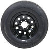tire with wheel 15 inch rambler st225/75r15 radial trailer w/ vesper black mod - 6 on 5-1/2 lr e