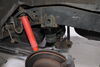 2015 toyota 4runner  rear axle suspension enhancement timbren active off-road bumpstops - 6 000 lbs