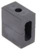 ladder racks hardware replacement rubber block for base rail installation of tracrac sliding - qty 1