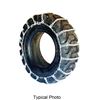 18 inch 20 24 ladder pattern titan chain tractor tire chains - twist link- 1 pair