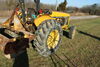 0  20 inch 24 28 ladder pattern titan chain tractor tire chains - twist link- 1 pair