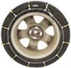 Titan Chain Cable Snow Tire Chains - Ladder Pattern - Steel Rollers - 1 Pair Class S Compatible TC1034