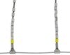 Titan Chain Cable Snow Tire Chains - Ladder Pattern - Steel Rollers - 1 Pair No Rim Protection TC1034