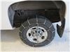 2009 chevrolet silverado  tire cables on road only titan chain cable - ladder pattern roller links manual tensioning 1 pair