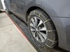 TC1046 - Steel Rollers Over Steel Titan Chain Tire Chains on 2016 Kia Sedona 