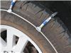 Titan Chain Cable Snow Tire Chains - Ladder Pattern - Steel Rollers - 1 Pair Steel Rollers Over Steel TC1046