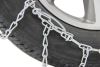 Titan Chain Snow Tire Chains - Ladder Pattern - Twist Links - 1 Pair Class S Compatible TC1122