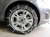 Titan Chain Tire Chains - TC1126 on 2014 Ford Fiesta 