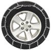 Titan Chain Snow Tire Chains - Ladder Pattern - Twist Links - 1 Pair Drive On and Connect TC1126
