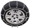 tire chains on road or off titan chain snow - ladder pattern twist links 1 pair